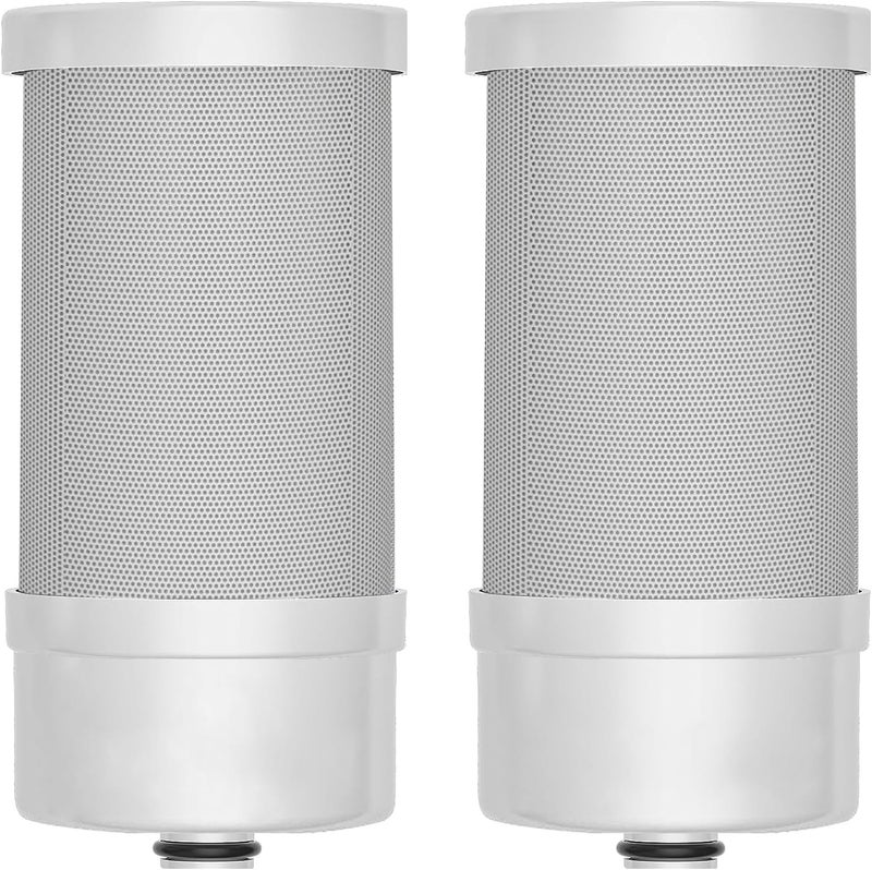 Vortopt Replacement Filter for T5 Faucet Water, 3-6 Months Lifetime, Reduces Chlorine, Taste and Odor (2 Pack) - Image 1